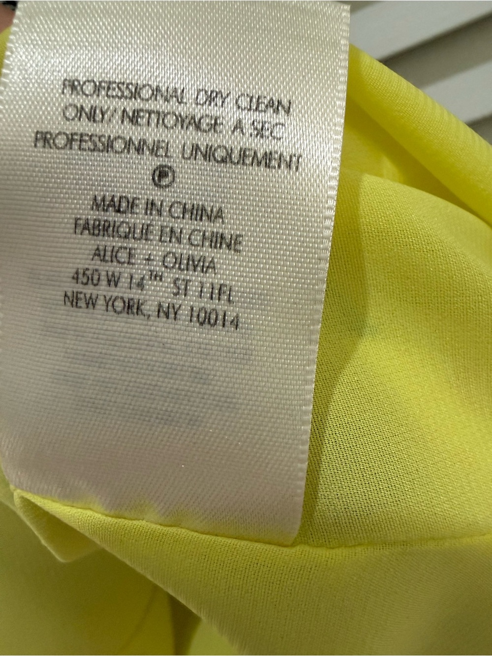 Alice + Olivia Yellow Floral Mini Dress - Picture 6 of 9